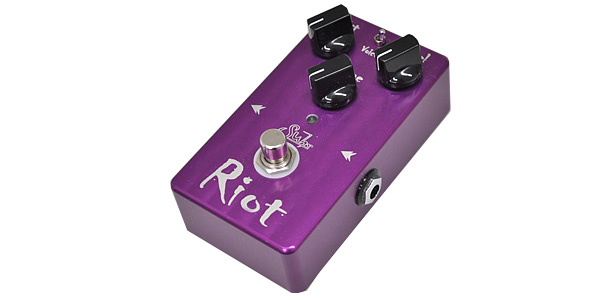 製作編】Suhr Riot の自作 - Effects Factory