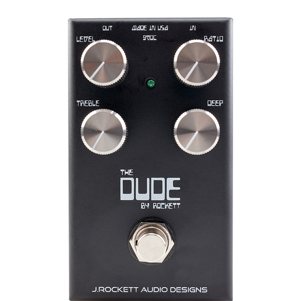 J. Rockett Audio Designs The Dude V2 – effektpedaler.dk