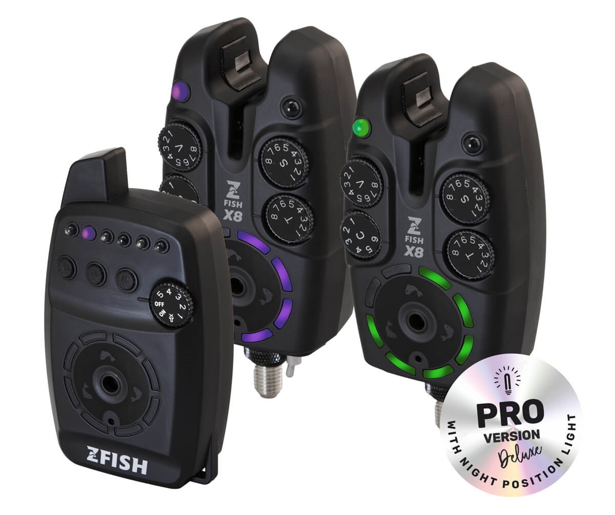 Set avertizori Zx8 PRO 2+1, ZFISH