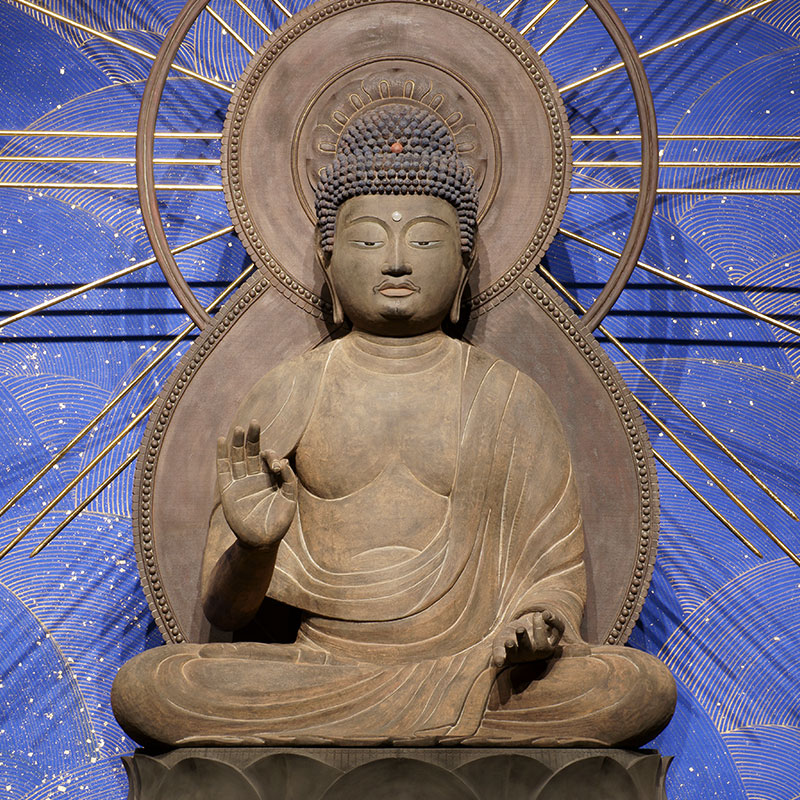 回向院仏像展 ほとけ師 村上清の世界 | 回向院 | 歴史の中で庶民と共に