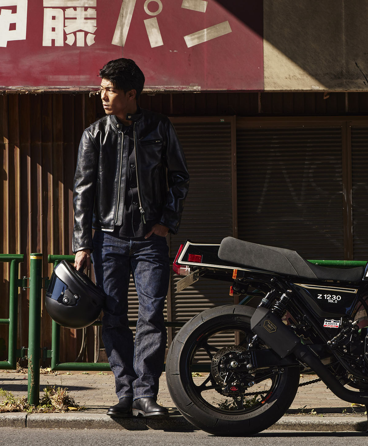 革ジャン シングル レザージャケット｜カドヤ公式オンラインショップ