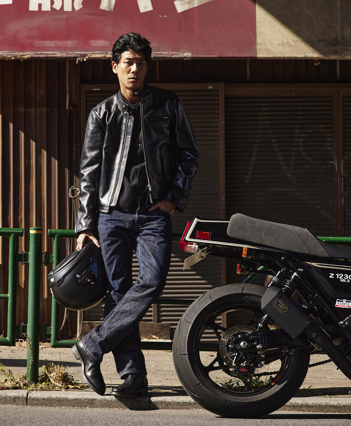 革ジャン シングル レザージャケット｜カドヤ公式オンラインショップ