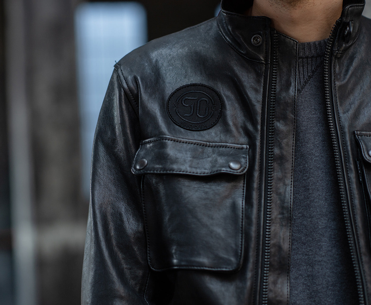 90年の歴史を刻む 周年記念レザージャケット3型登場