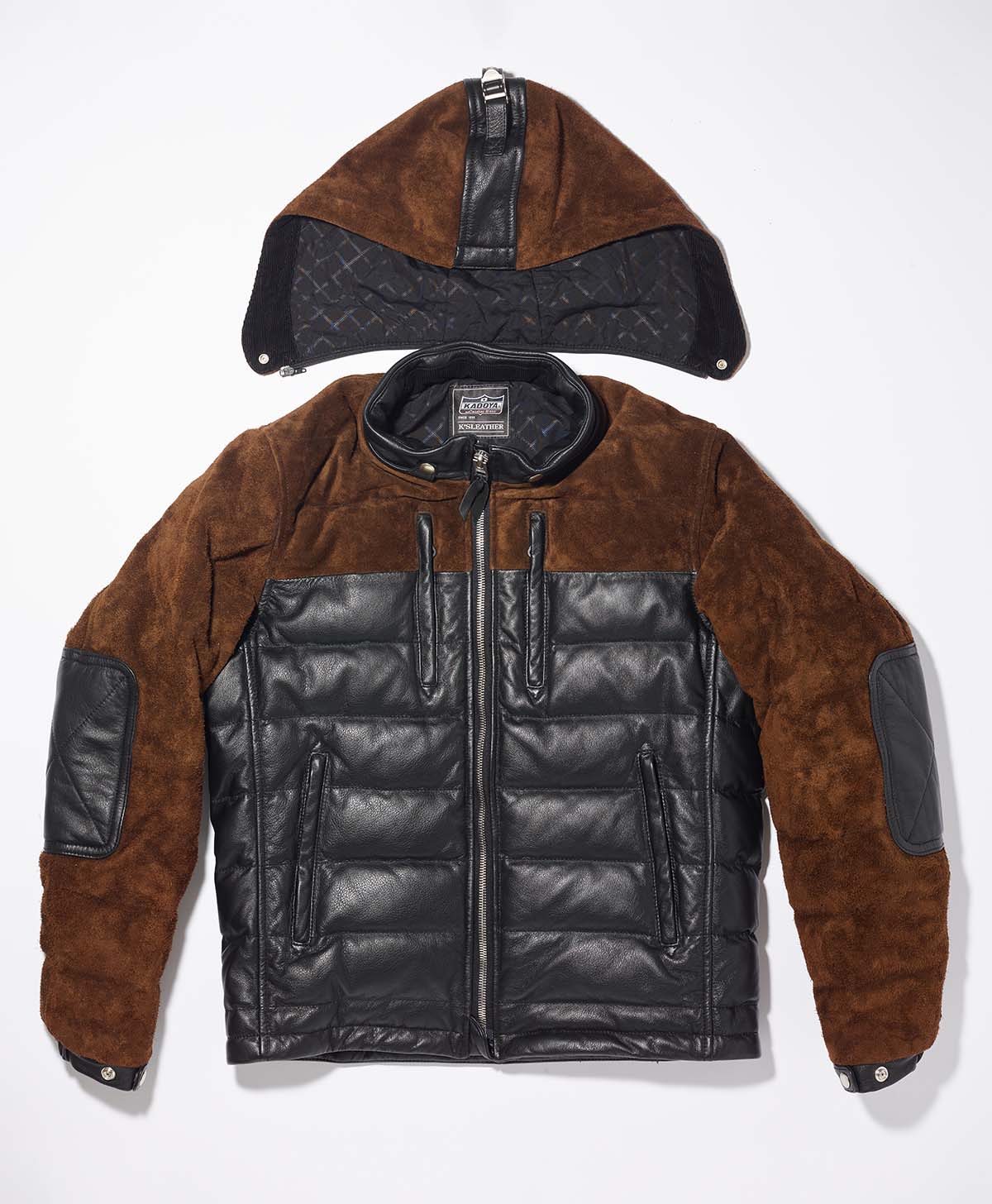 革ジャン ダウン レザージャケット｜カドヤ公式オンラインショップ｜DH