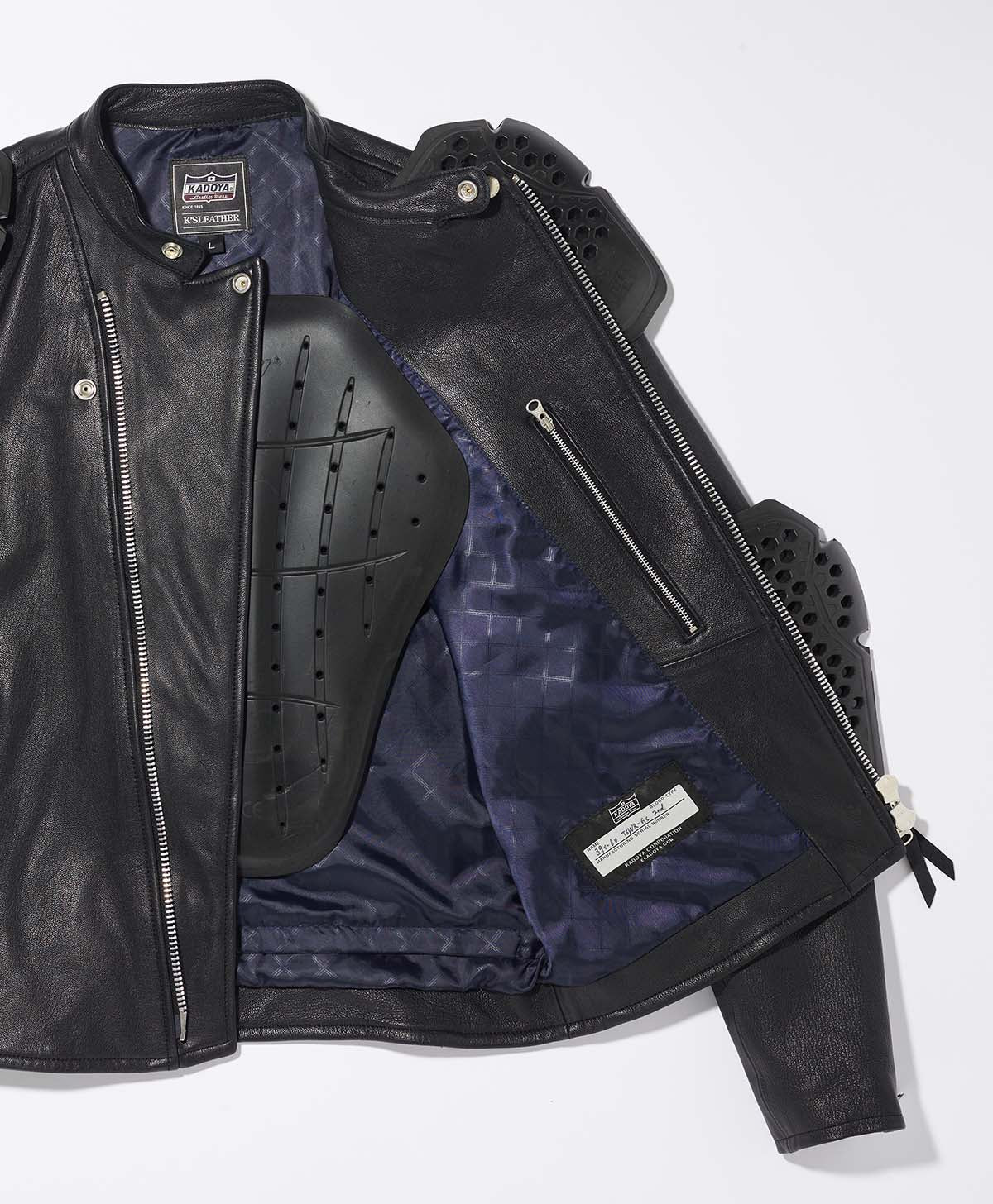 革ジャン セミダブル レザージャケット｜カドヤ公式オンラインショップ