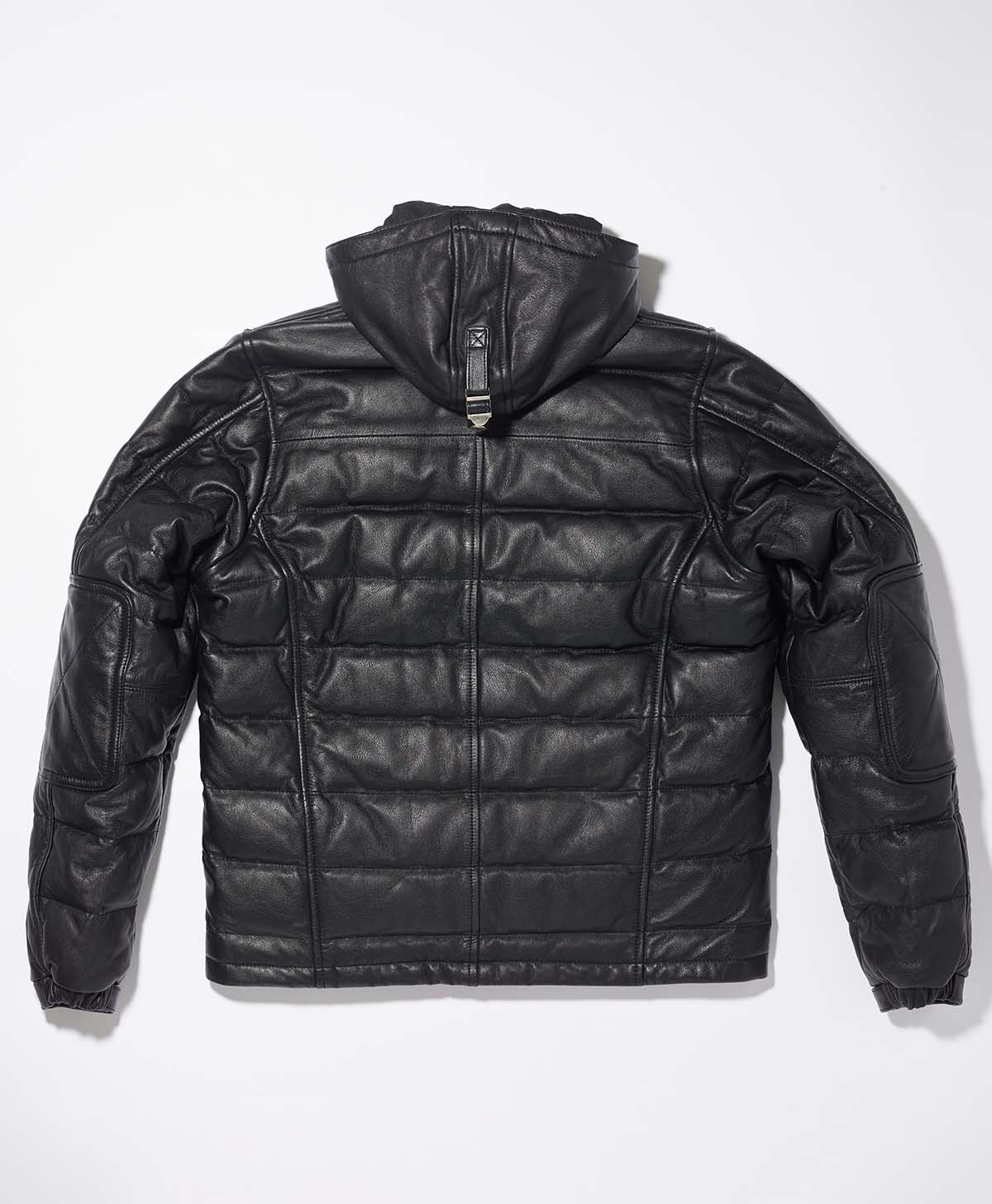 革ジャン ダウン レザージャケット｜カドヤ公式オンラインショップ｜DH