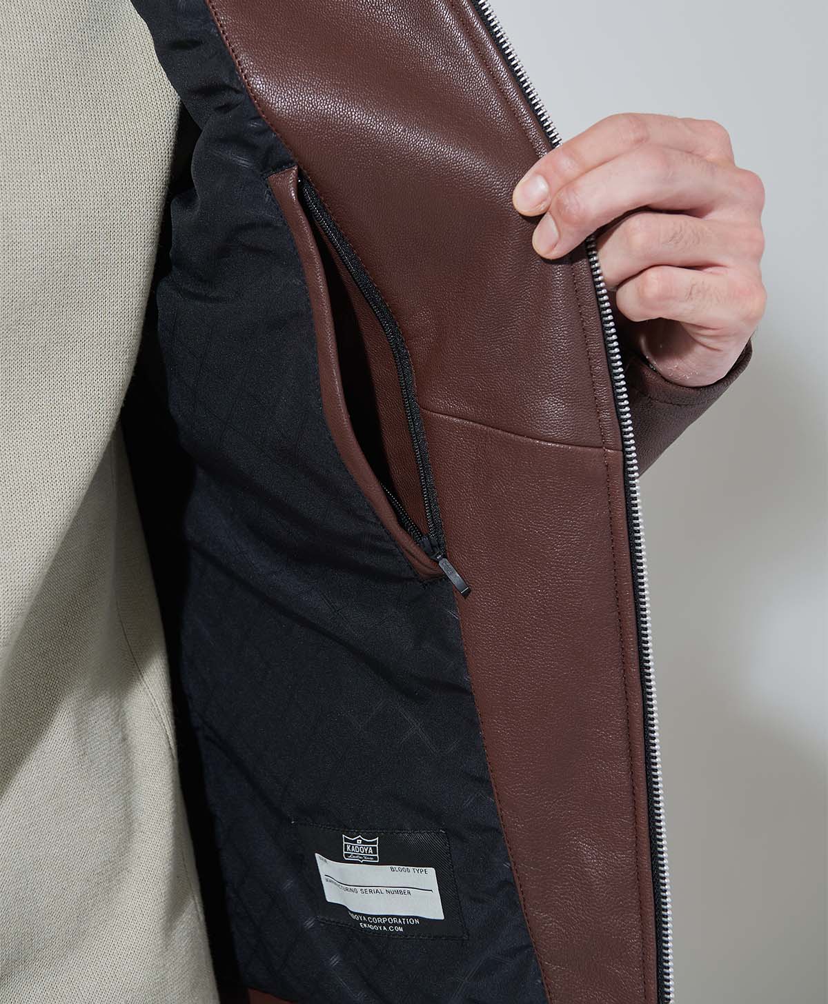 革ジャン ダブル レザージャケット｜カドヤ公式オンラインショップ