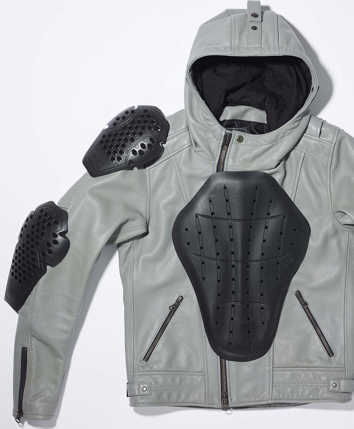 革ジャン フードレザージャケット｜カドヤ公式オンラインショップ｜MR