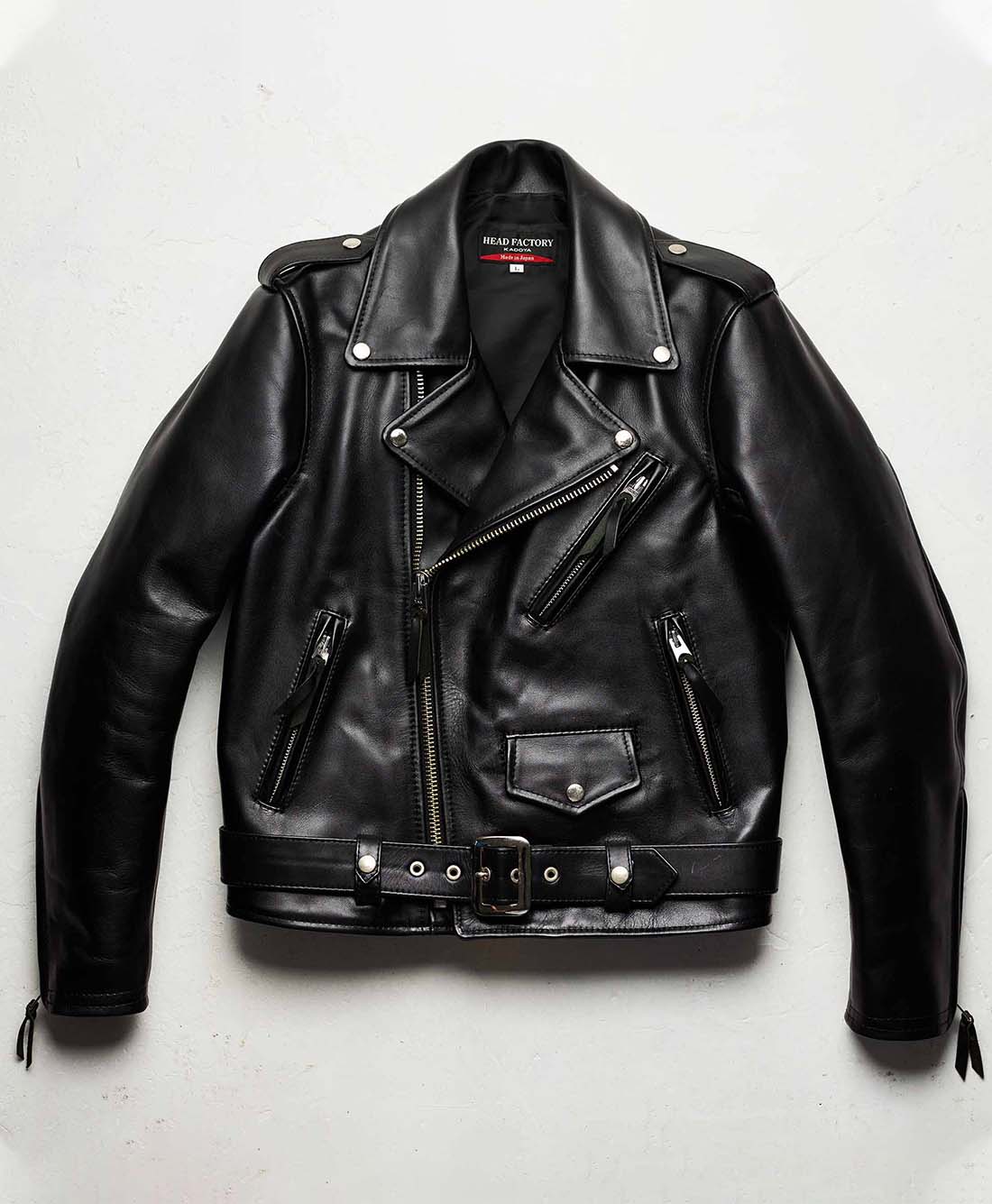 革ジャン ダブル レザージャケット｜カドヤ公式オンラインショップ｜HF