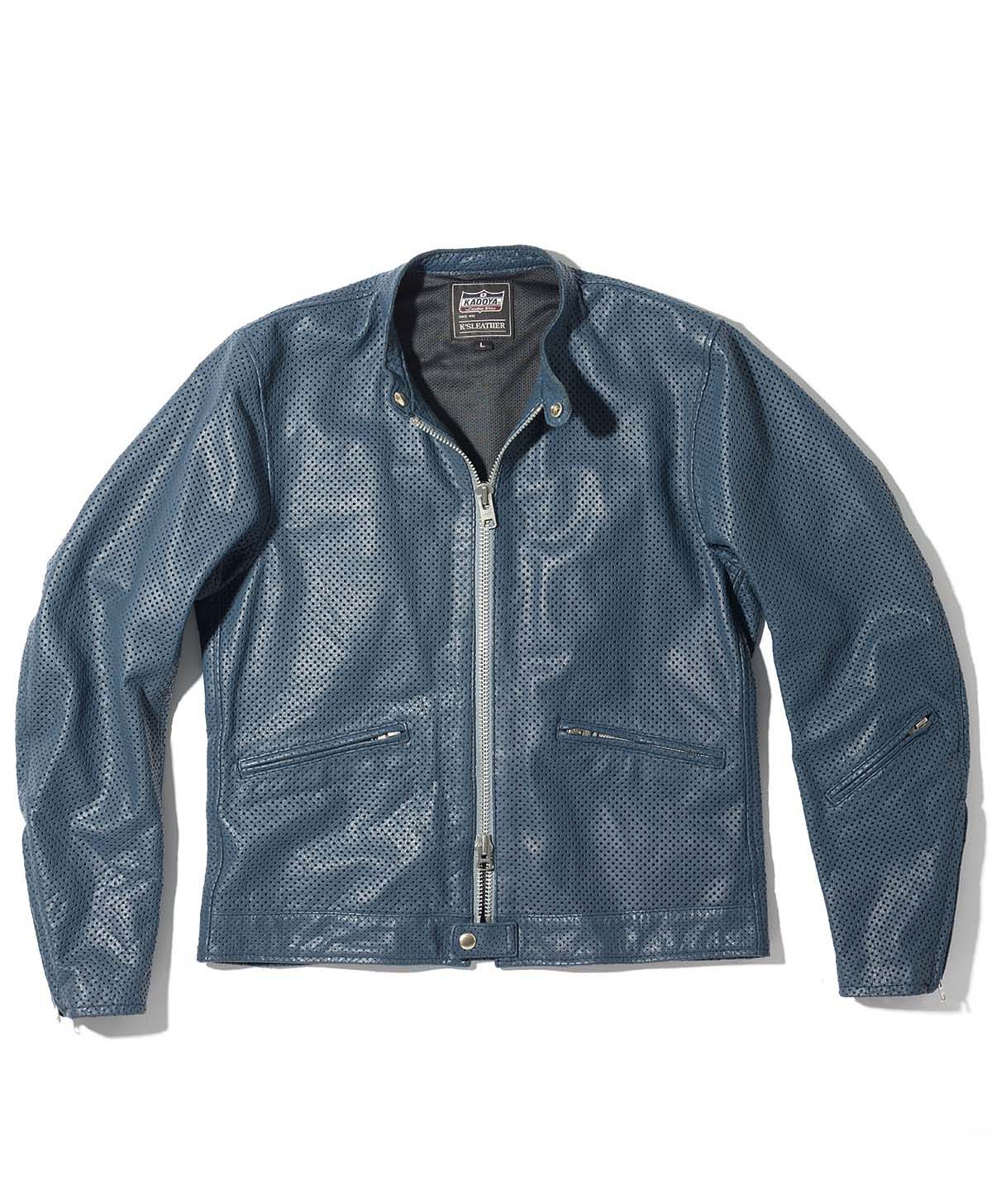 革ジャン パンチング レザージャケット｜カドヤ公式オンラインショップ