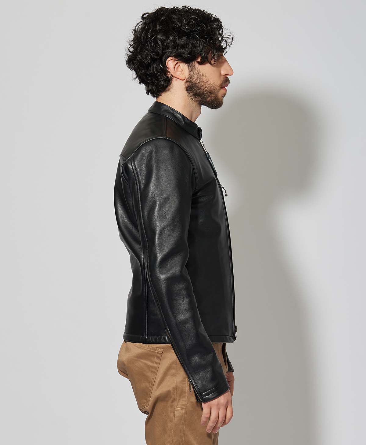 革ジャン タイトダブル レザージャケット｜カドヤ公式オンライン