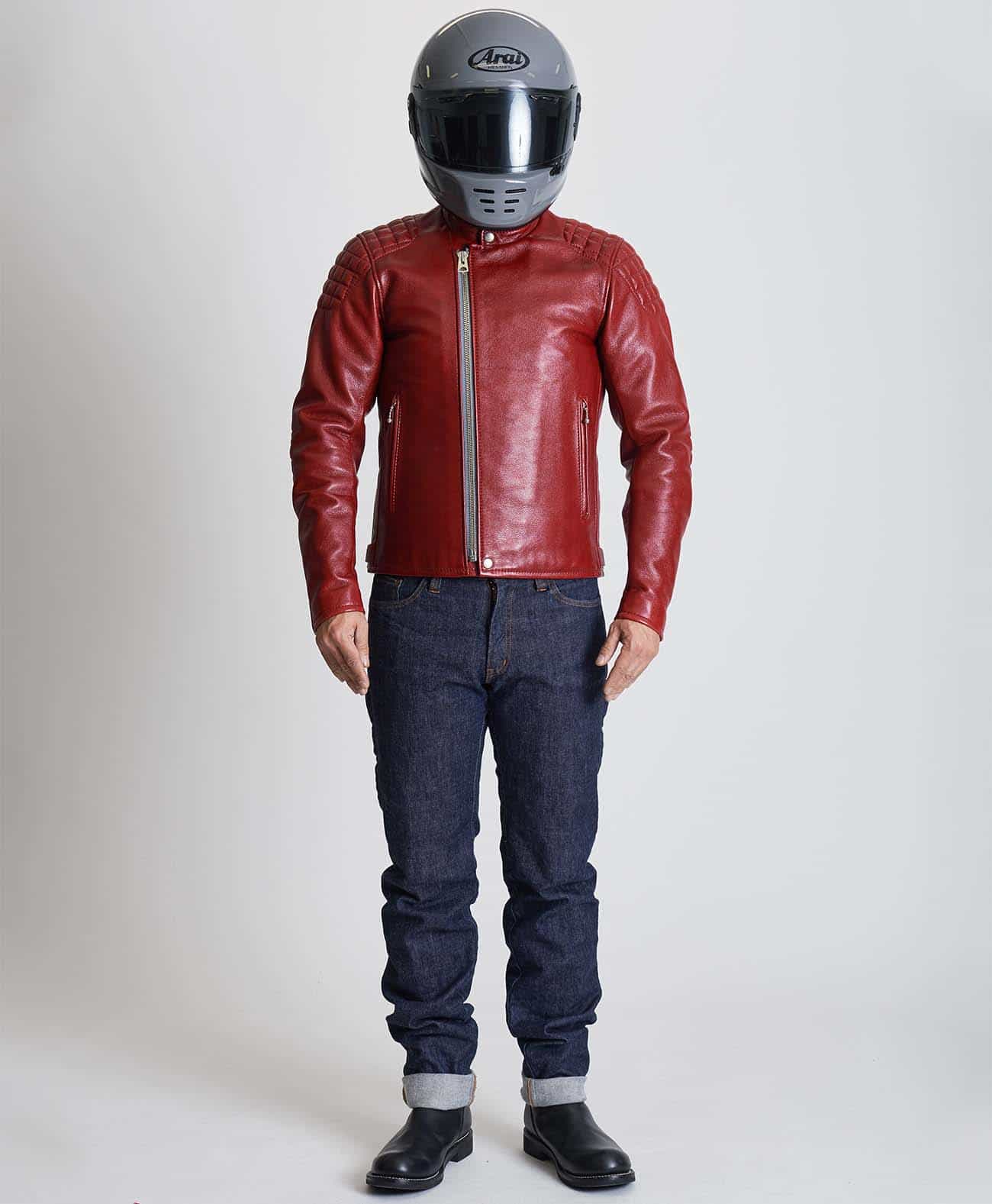 革ジャン レザー ダブル ジャケット｜カドヤ公式オンラインショップ