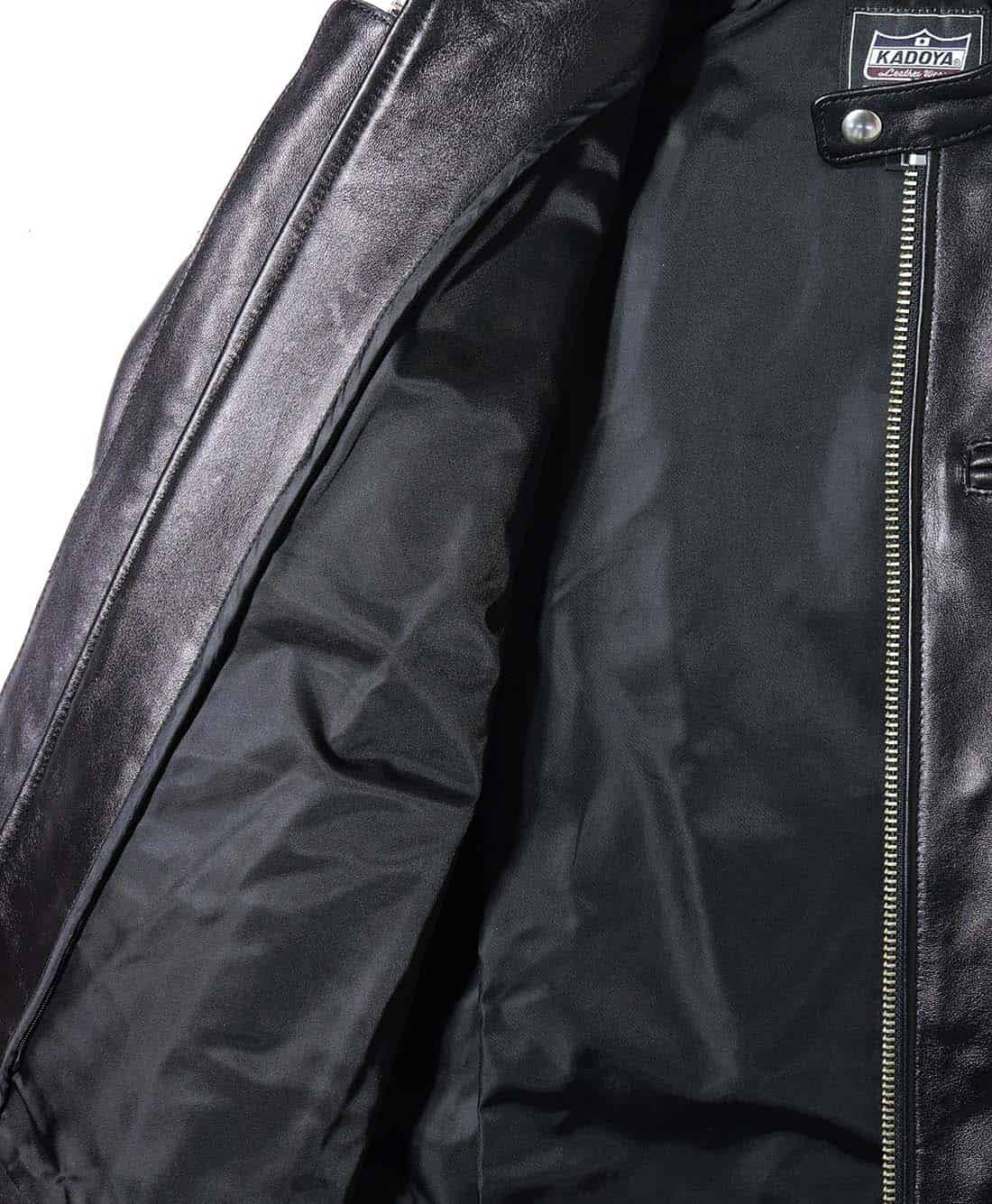 Leather jacket single leather jacket | Kadoya official online shop