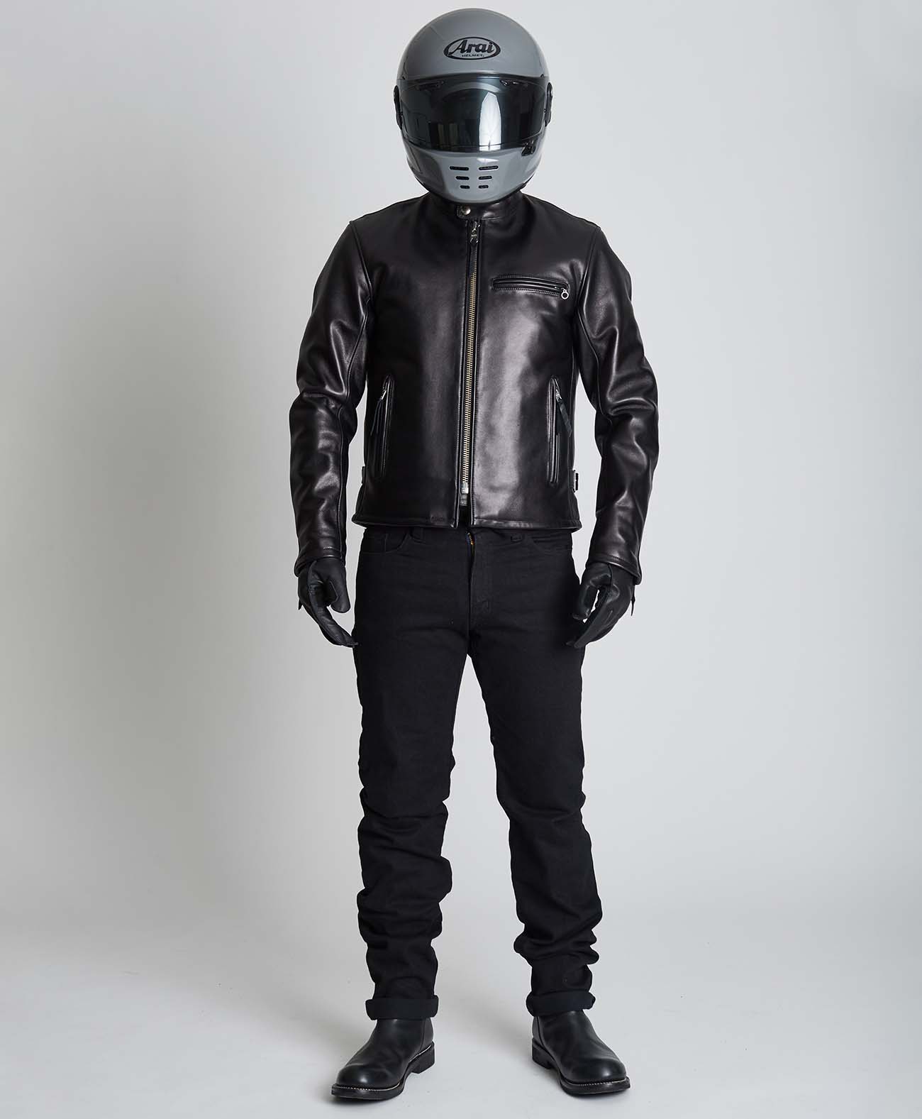 Leather jacket single leather jacket | Kadoya official online shop