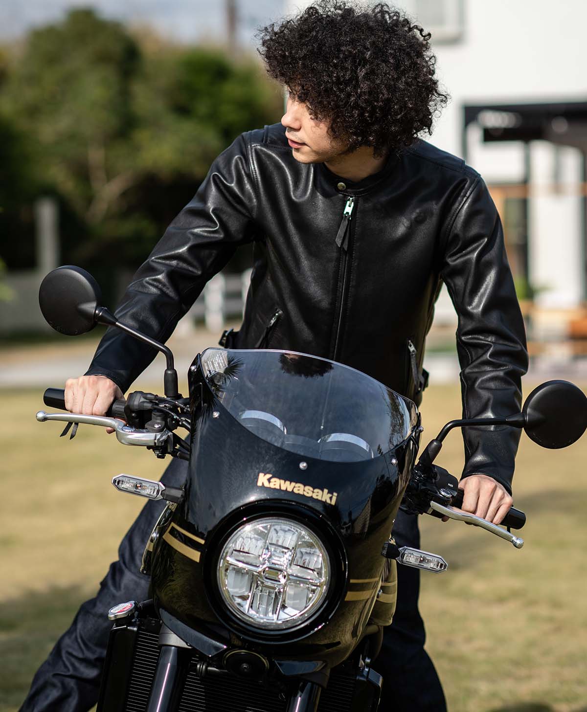 革ジャン シングル レザージャケット｜カドヤ公式オンラインショップ