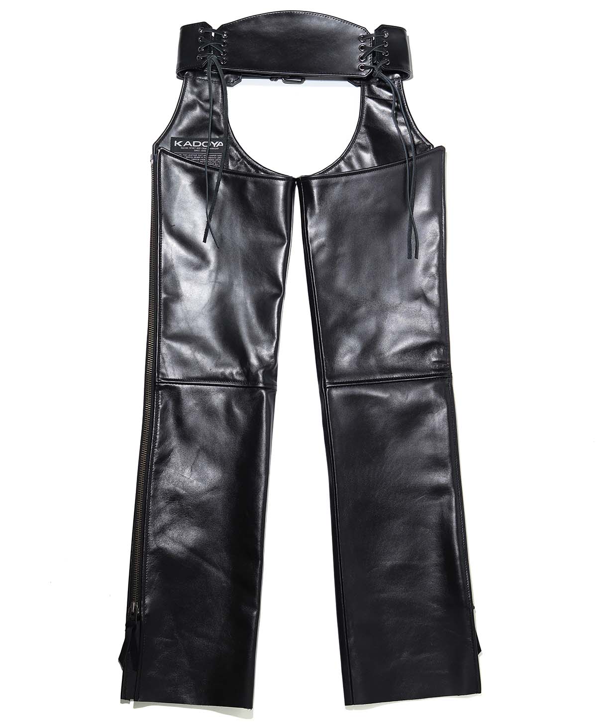 革パンツ チャップス レザーパンツ｜カドヤ公式オンラインショップ