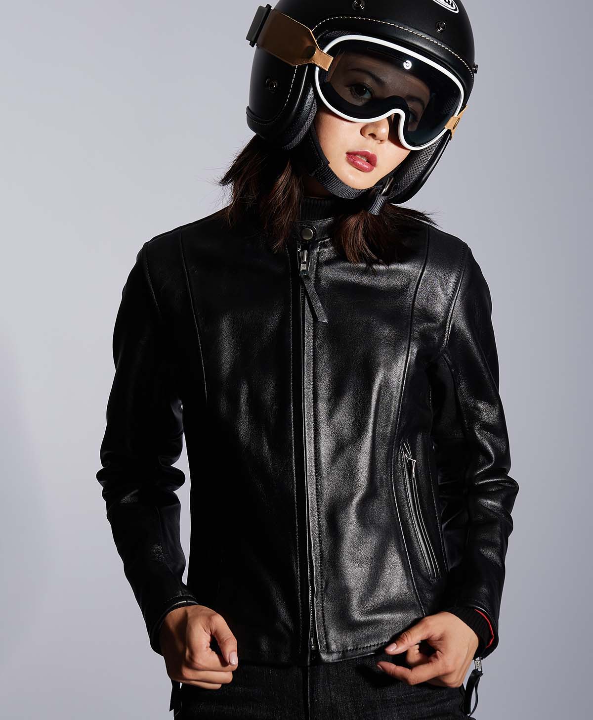 レザージャケット （シングル）