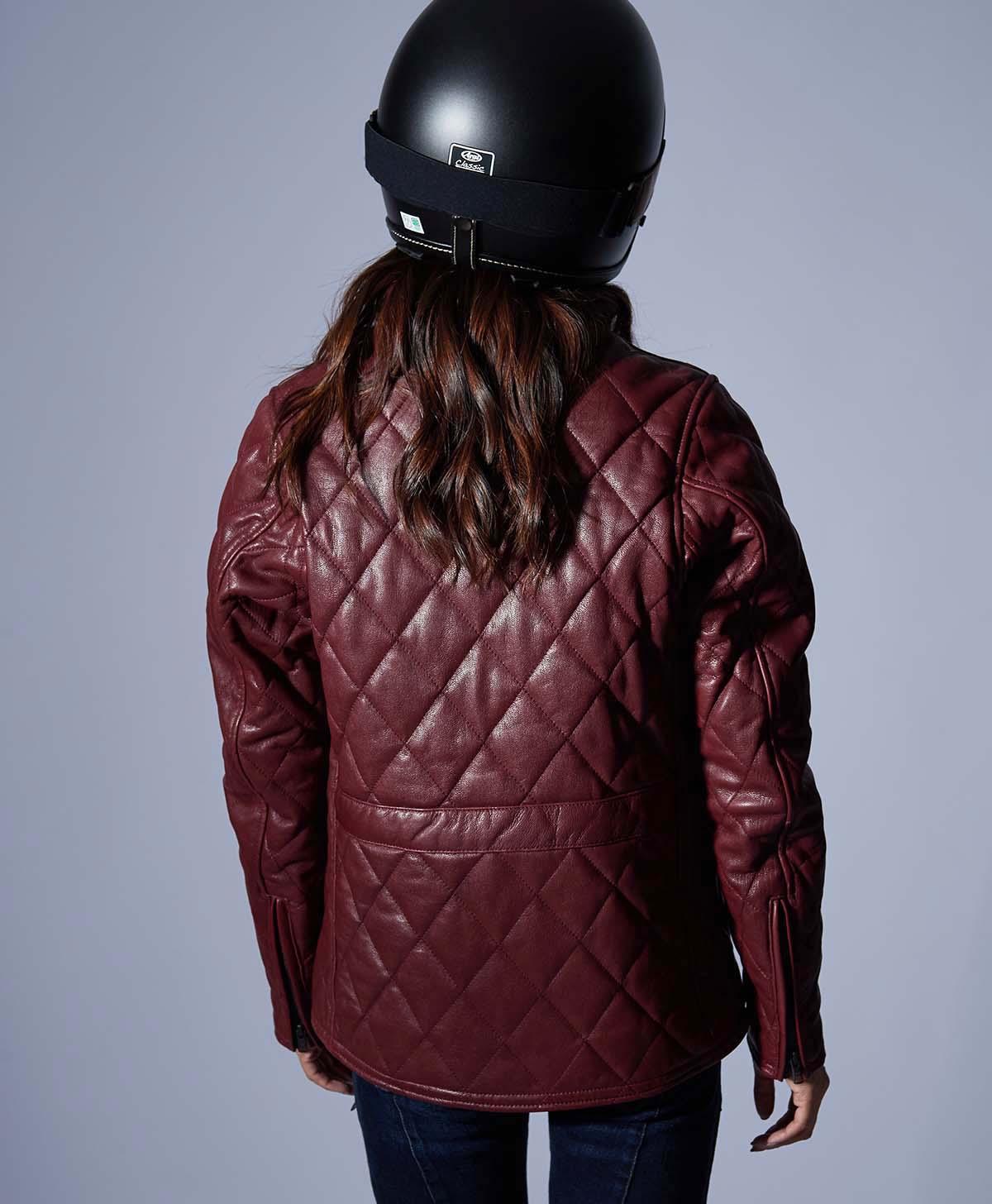 革ジャン キルティングレザージャケット｜カドヤ公式オンライン