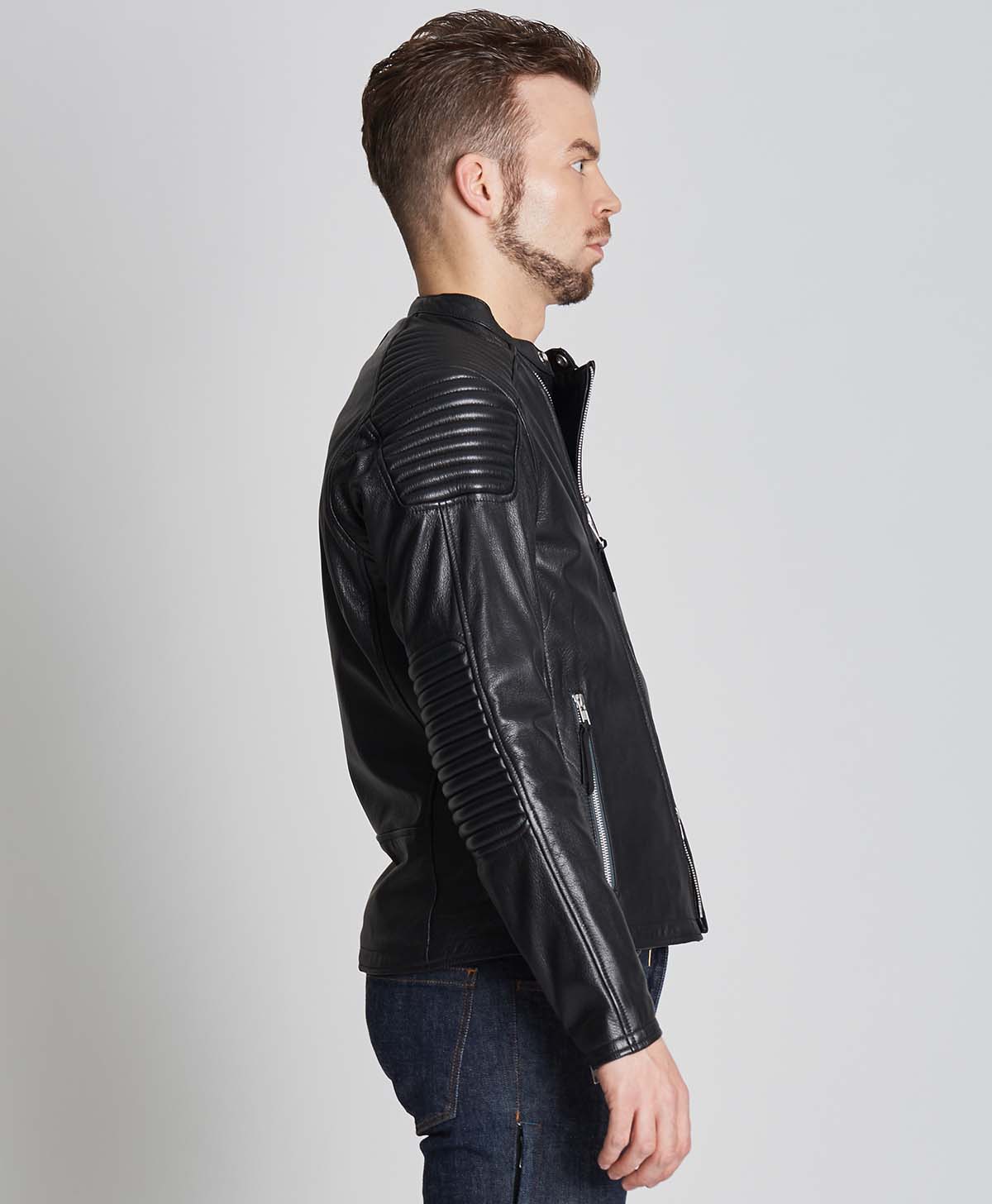 革ジャン セミダブル レザージャケット｜カドヤ公式オンラインショップ