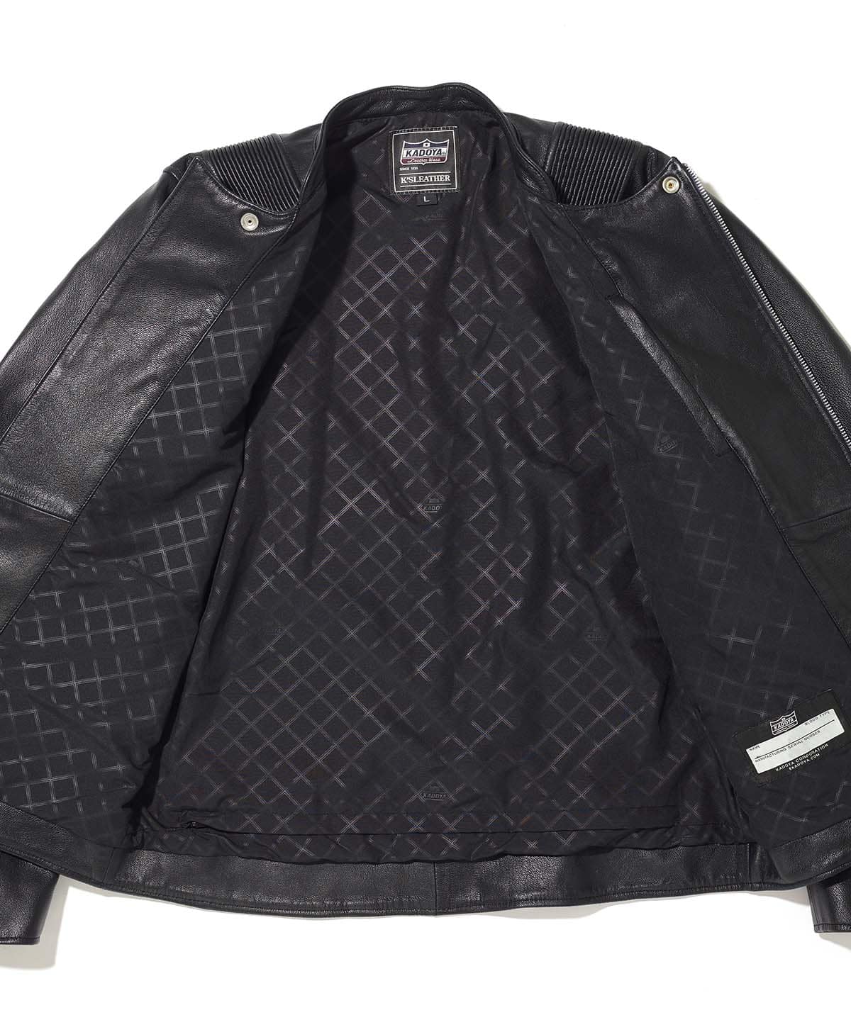 革ジャン セミダブル レザージャケット｜カドヤ公式オンラインショップ