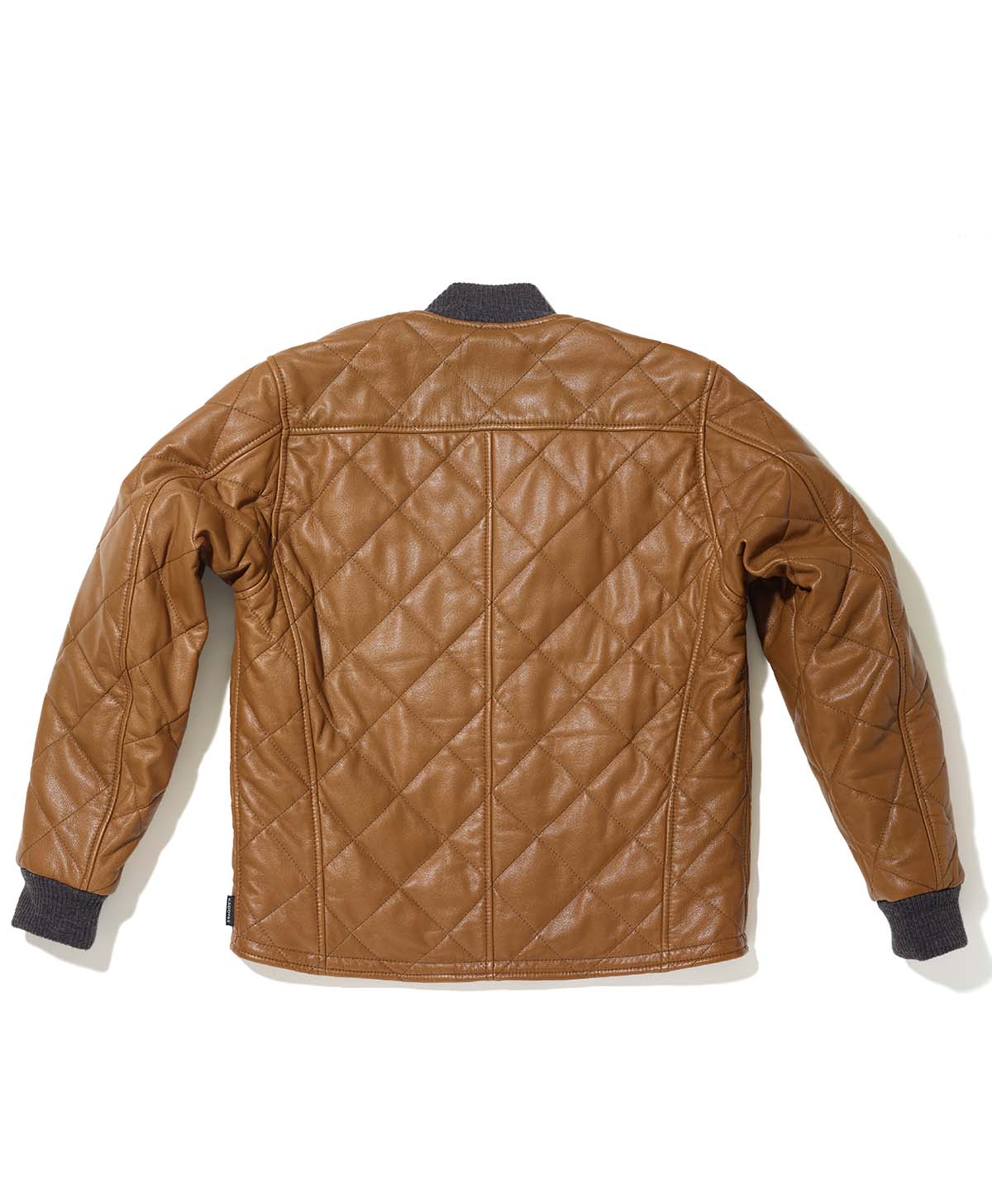 革ジャン ダイヤモンドキルティング レザーブルゾン｜カドヤ公式