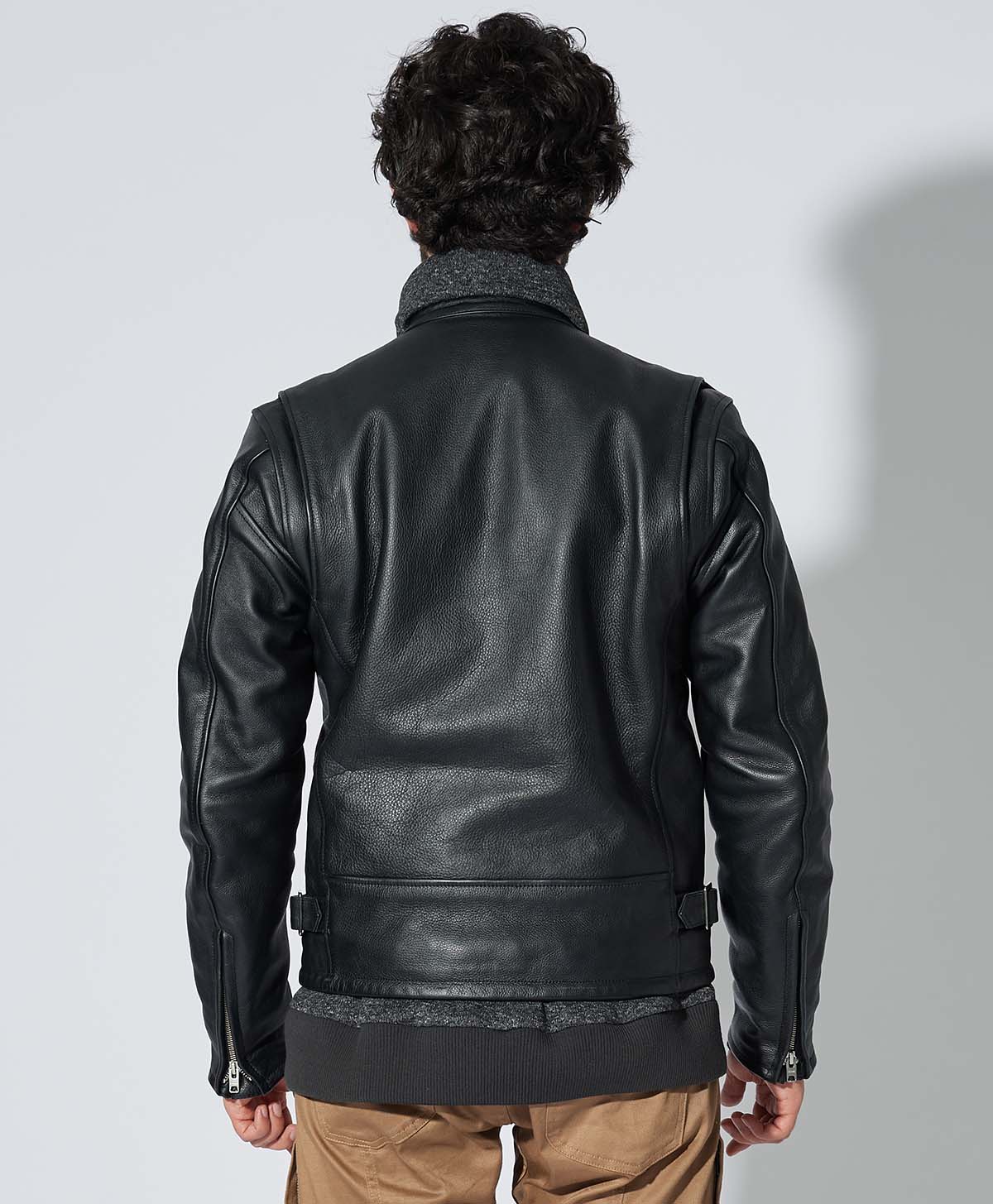 革ジャン シングル レザージャケット｜カドヤ公式オンラインショップ