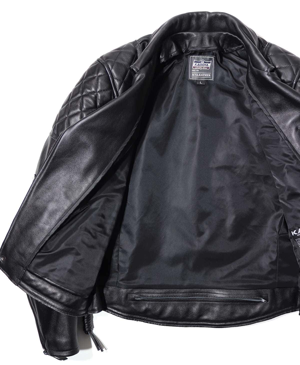 Leather jacket double leather jacket | Kadoya official online shop