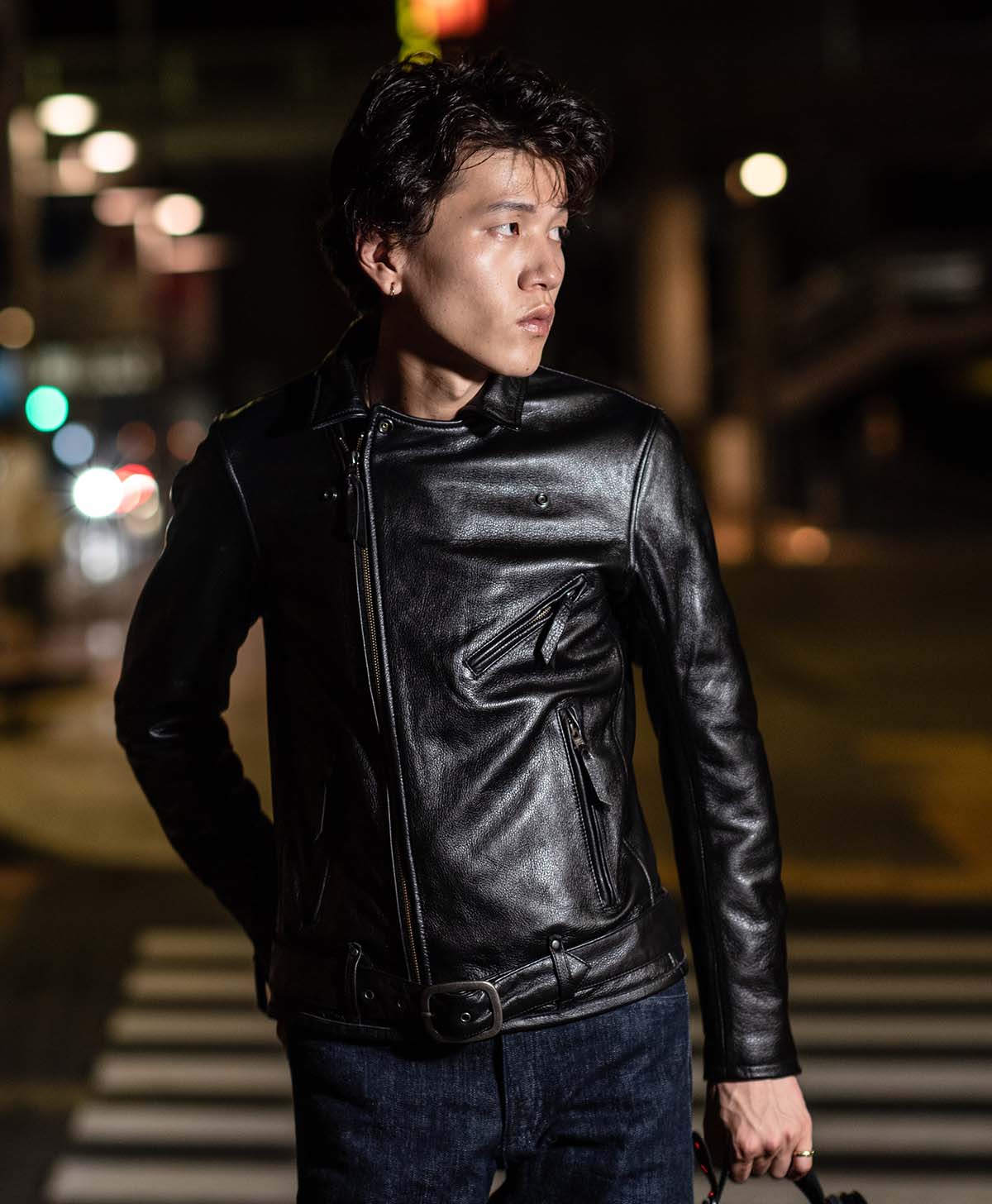 革ジャン ダブル レザージャケット｜カドヤ公式オンラインショップ