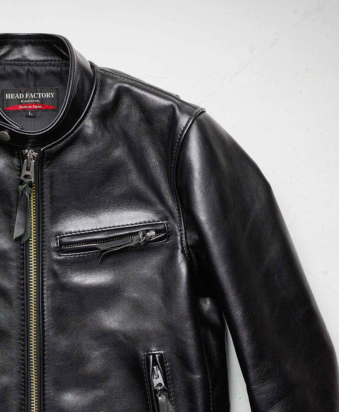 革ジャン シングル レザージャケット｜カドヤ公式オンラインショップ