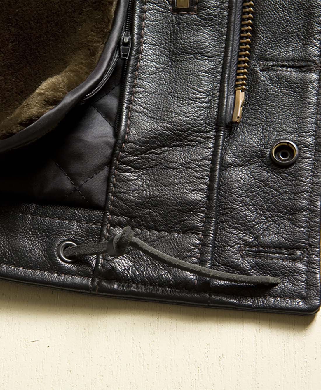 革ジャン レザーブルゾン｜カドヤ公式オンラインショップ｜HF/N-1