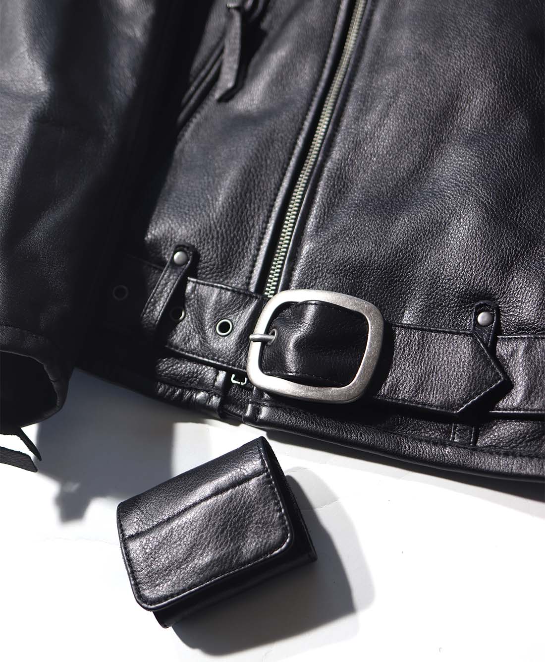 革ジャン ダブル レザージャケット｜カドヤ公式オンラインショップ