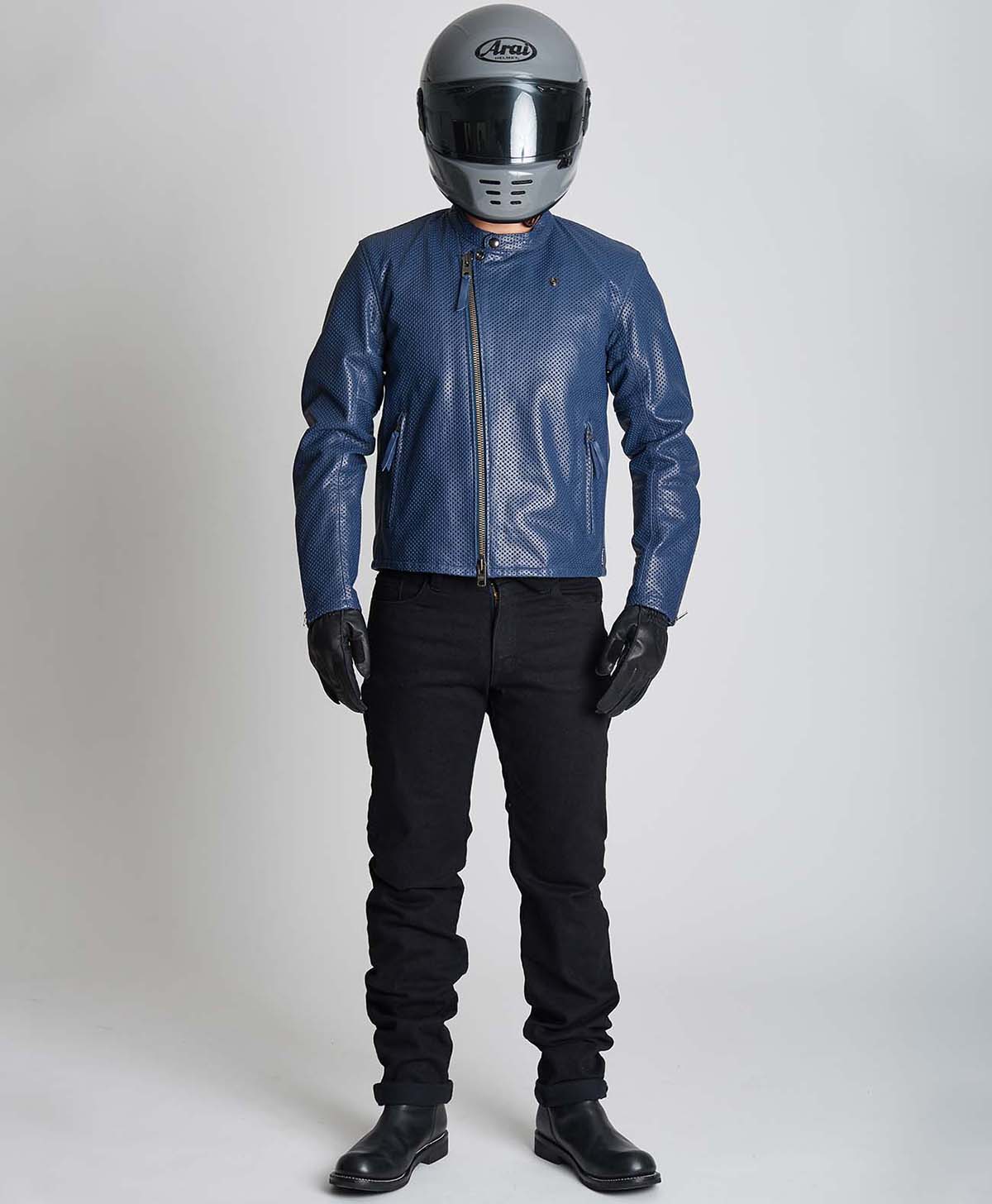 革ジャン パンチング レザージャケット｜カドヤ公式オンラインショップ