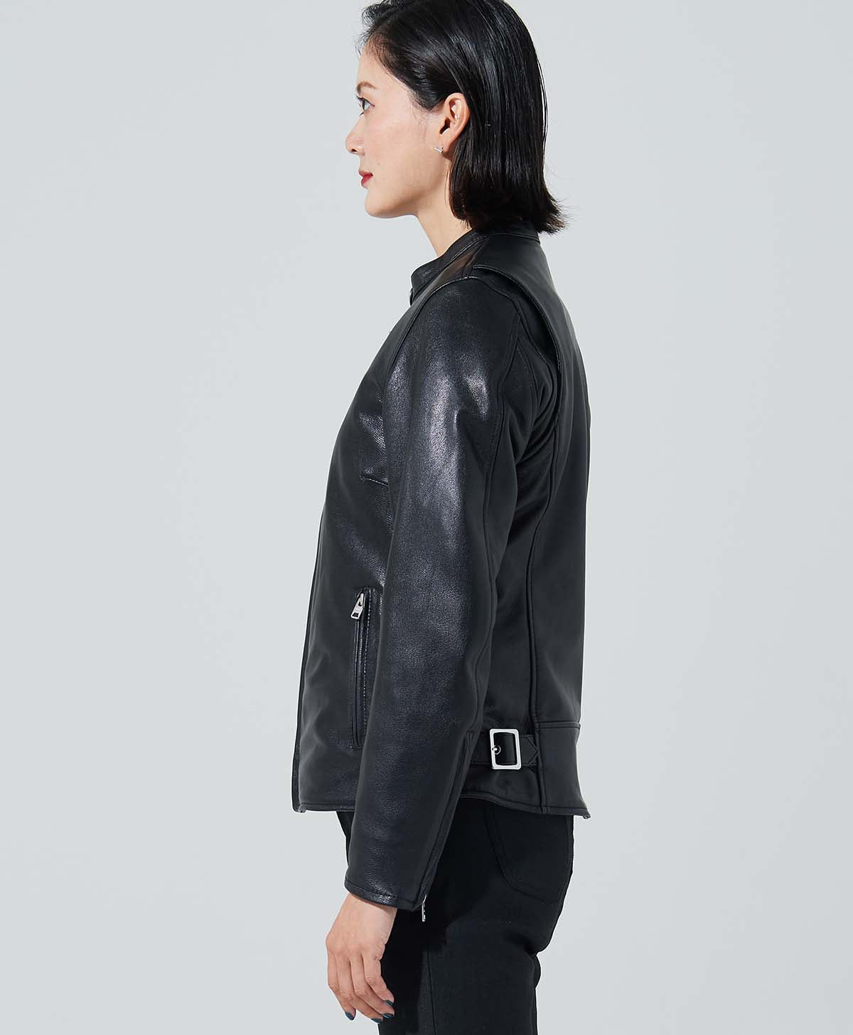 革ジャン シングル レザージャケット｜カドヤ公式オンラインショップ