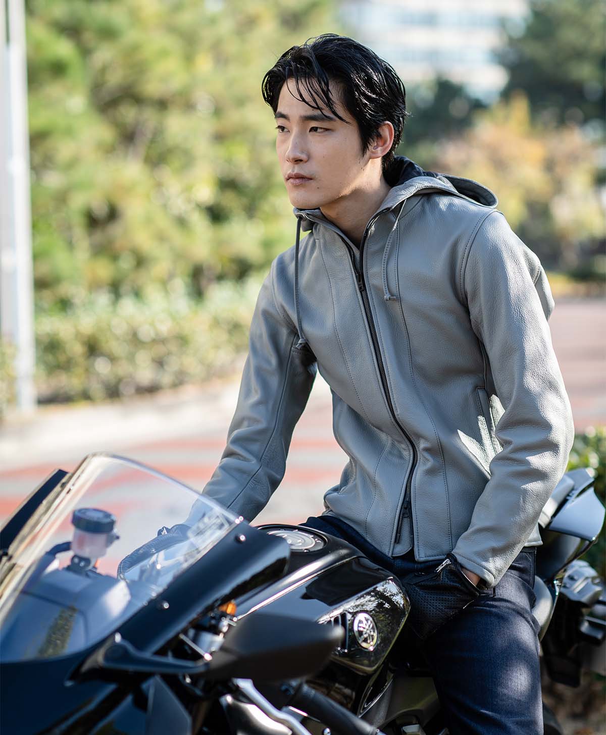 革ジャン レザーパーカー｜カドヤ公式オンラインショップ｜RIDERS