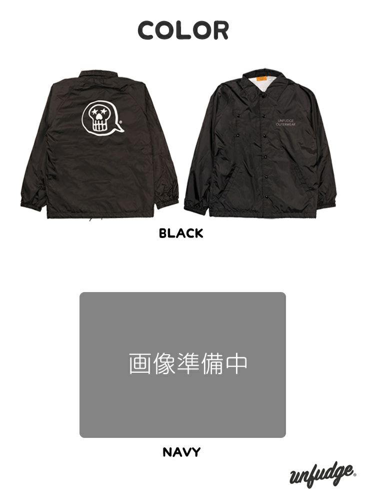 19-20 2020 unfudge アンファッジ TM COACH コーチジャケット アウター