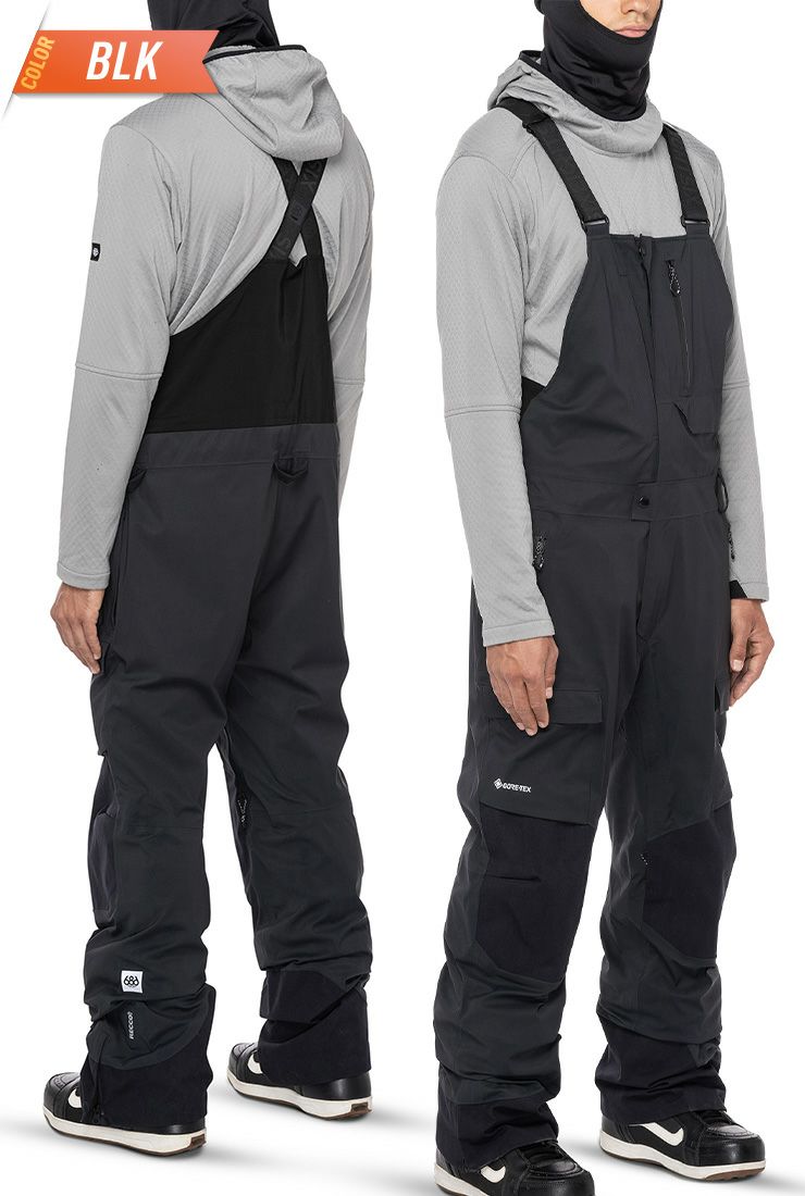 23-24 686 シックスエイトシックス GORE-TEX Stretch Dispatch Bib