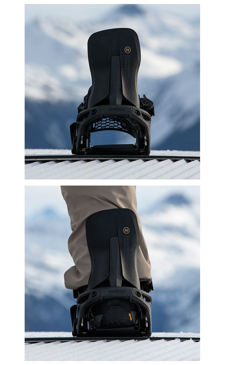 Z SUPERMATIC CARBON ビンディング ブラック Z SUPERMATIC CARBON