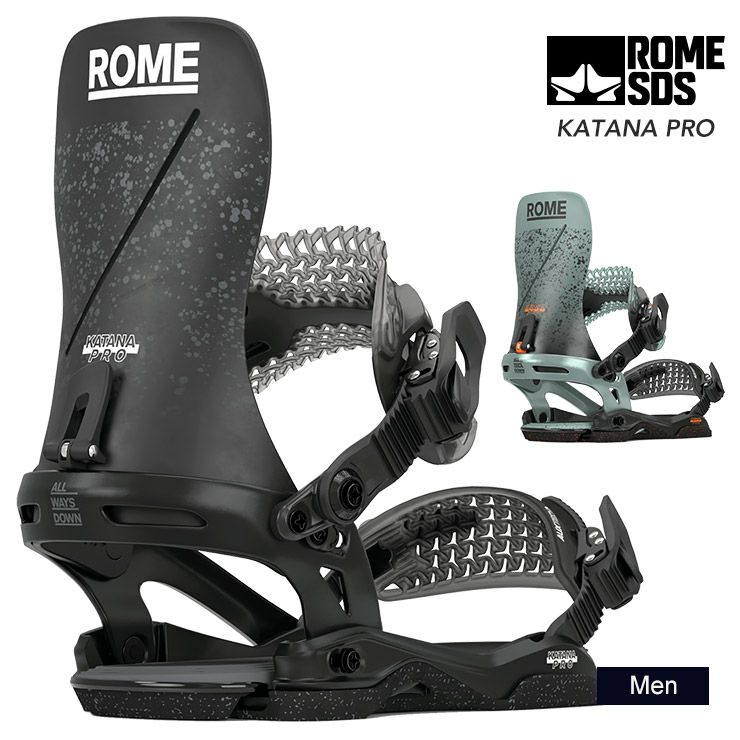 24-25 2025 ROME ローム KATANA PRO カタナプロ スノーボード