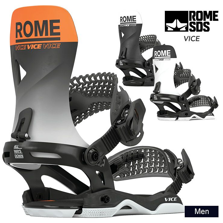 24-25 2025 ROME ローム VICE バイス スノーボード ビンディング