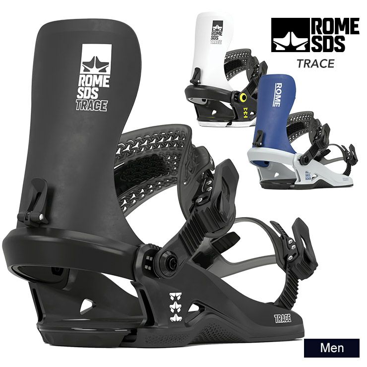 24-25 2025 ROME ローム TRACE トレース スノーボード ビンディング
