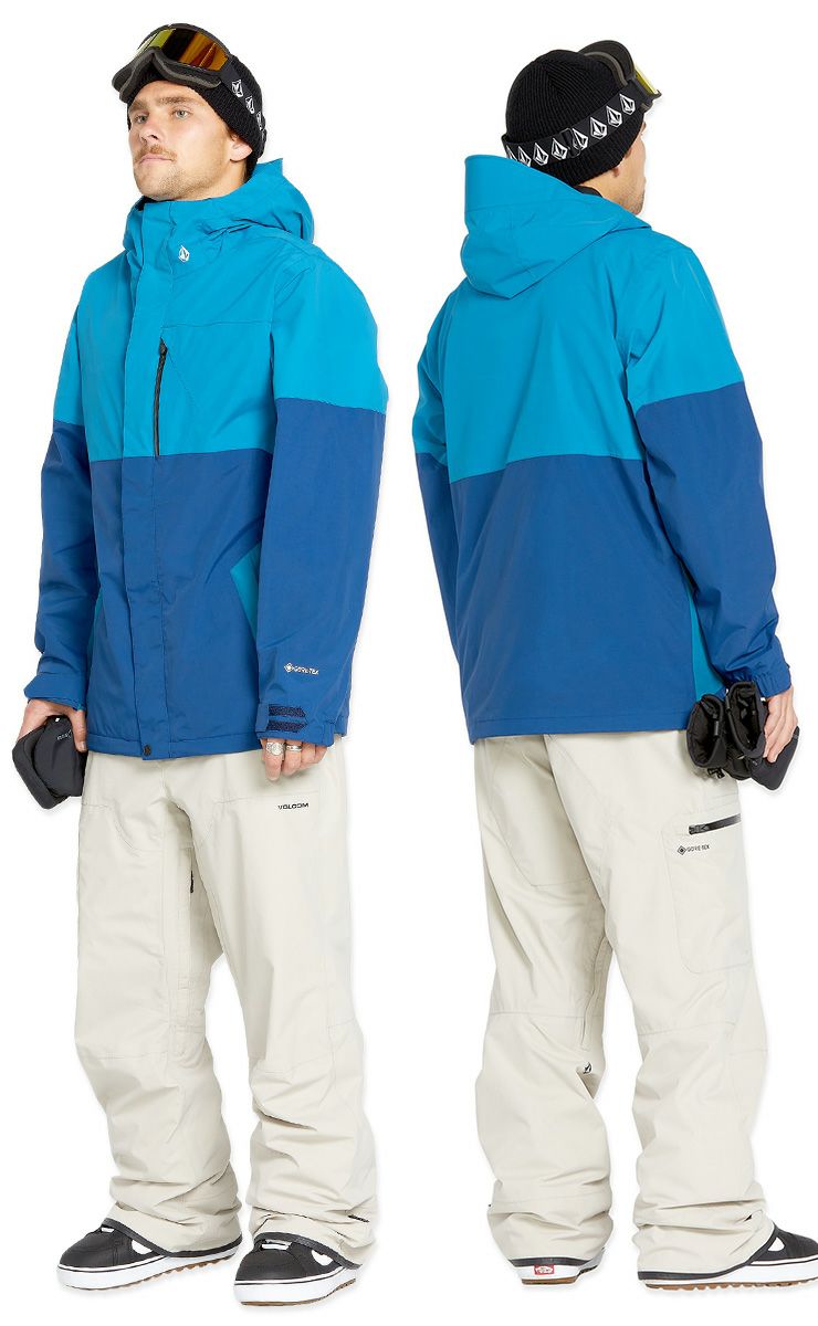 超セール祭!!】24-25 VOLCOM ボルコム L GORE-TEX JACKET エル