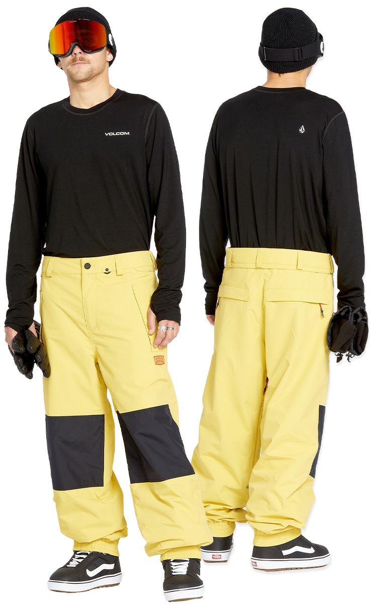 24-25 VOLCOM ボルコム LONGO GORE-TEX PANT ロンゴ ゴアテックス