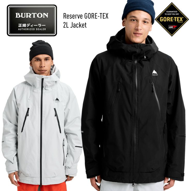 ポイントUP祭!!】2026 BURTON バートン Reserve GORE-TEX 2L Jacket
