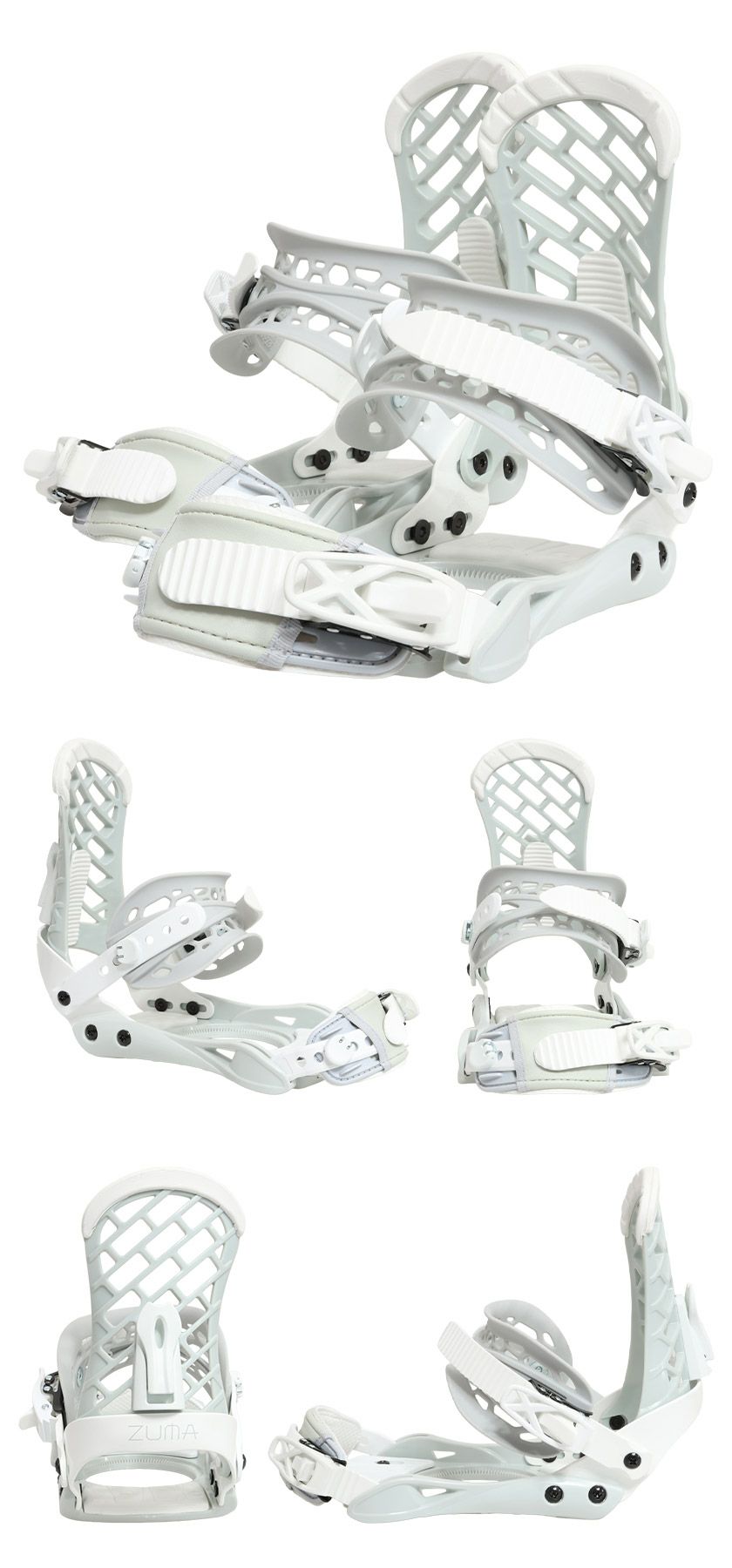 ZUMA ツマ ZM4500 スノーボード バインディング メンズ レディース