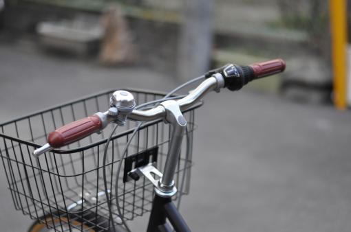 一般自転車】リンゴVH 27インチ マットブラック | Welby(ウェルビー