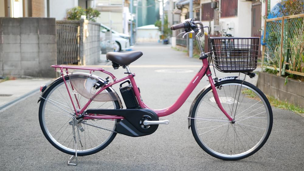 電動自転車】 ビビ・L (2026年モデル) 24インチ | Panasonic