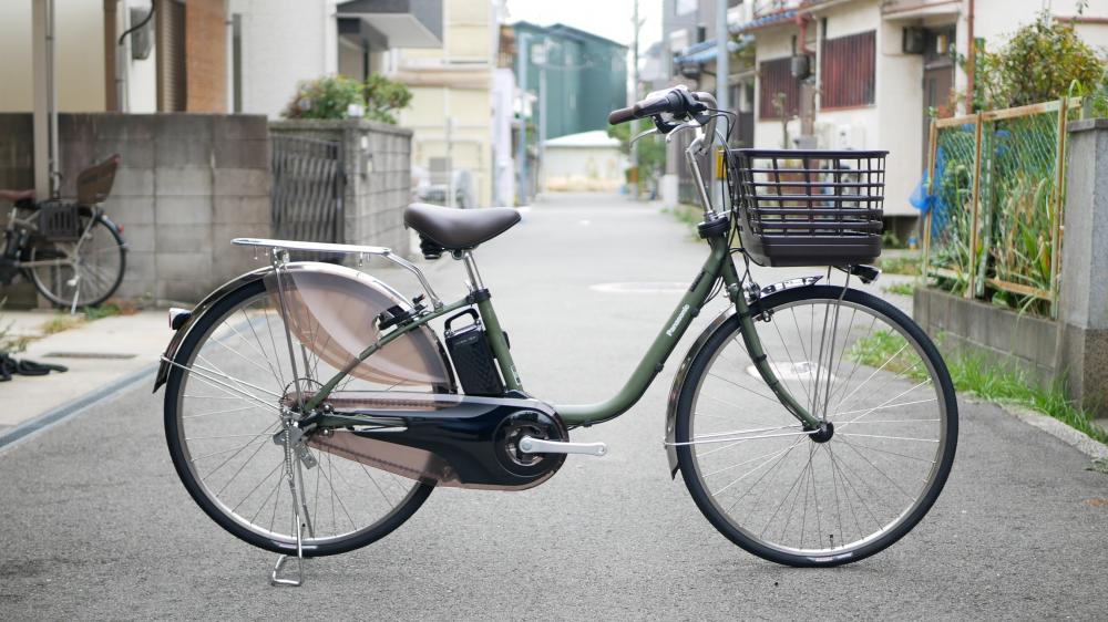 電動自転車】 ビビ・DX 26インチ (2026年モデル) | Panasonic