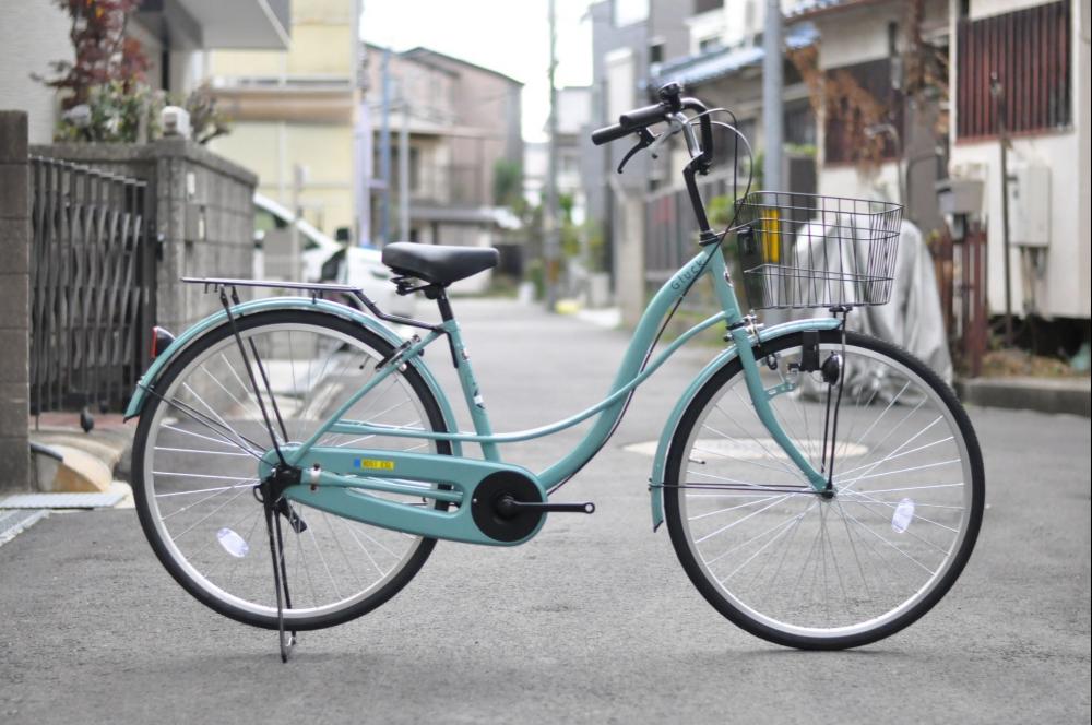一般自転車】グリュック (ベルサックスブルー) | Welby(ウェルビー