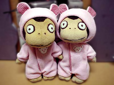 着せ替えさる・るるる | 絵本館