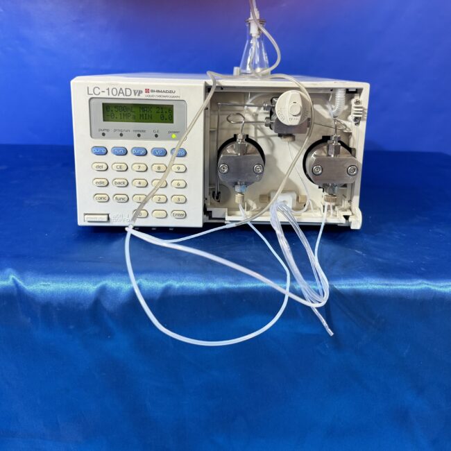 3279【島津製作所】液体クロマトグラフィー ポンプ 型番：LC-10ADVP
